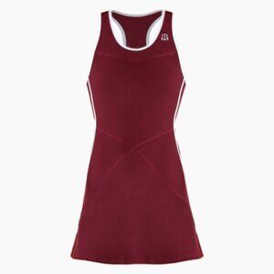 Alala Framed Serena Dress, Garnet, Small, NWT (MSRP $145)